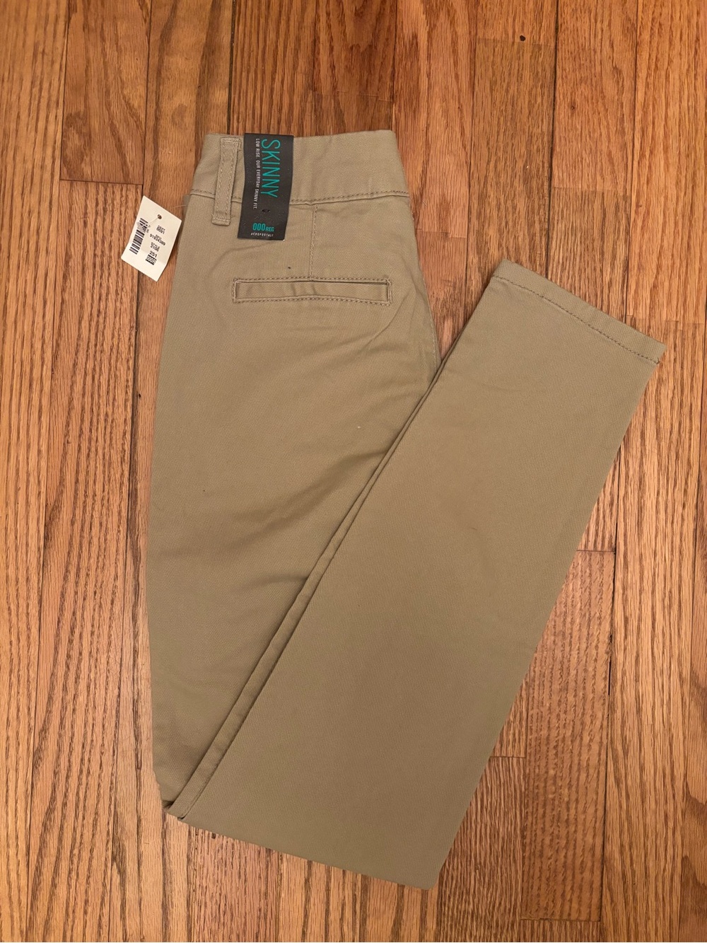 NWT Aeropostale Khaki Pants, School Approved 000R